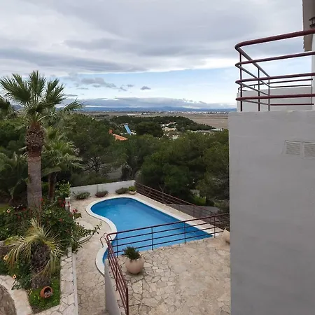 Villa Guinda De Pastel Cullera